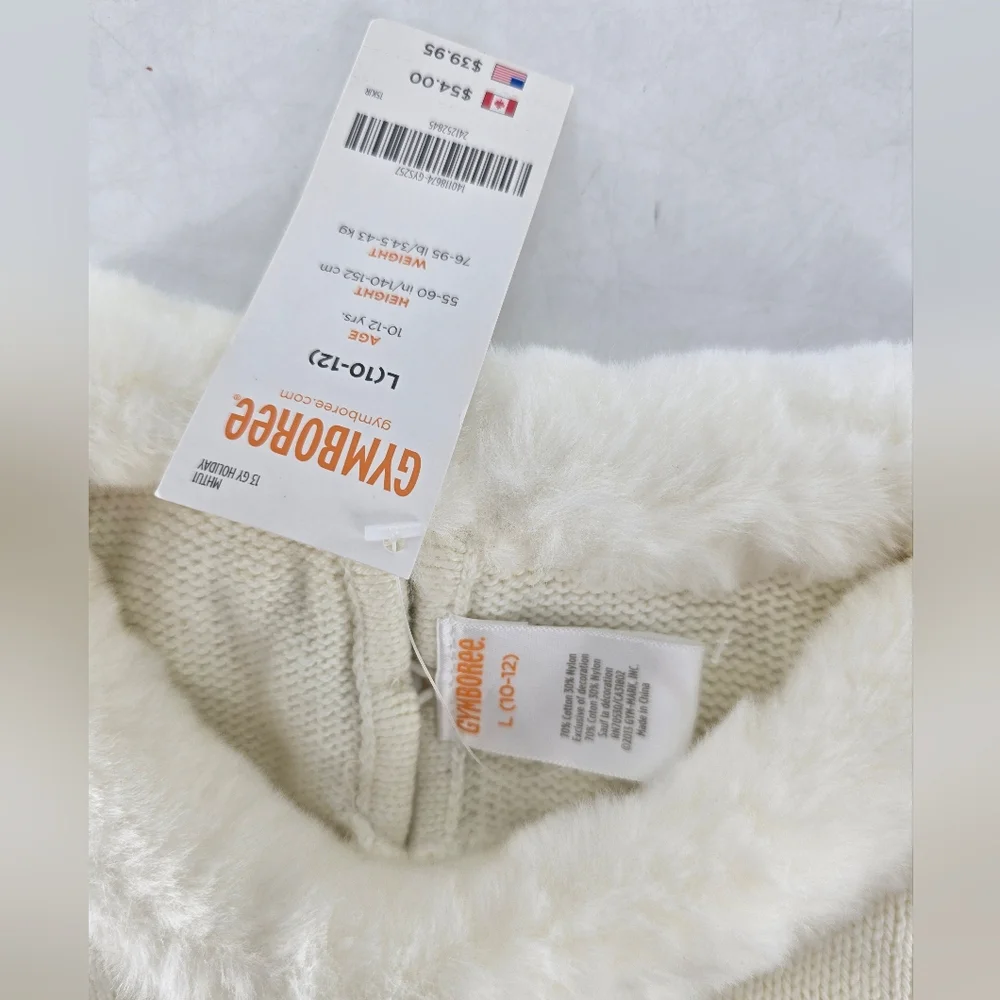 Gymboree‎ Cream Sweater for Kids